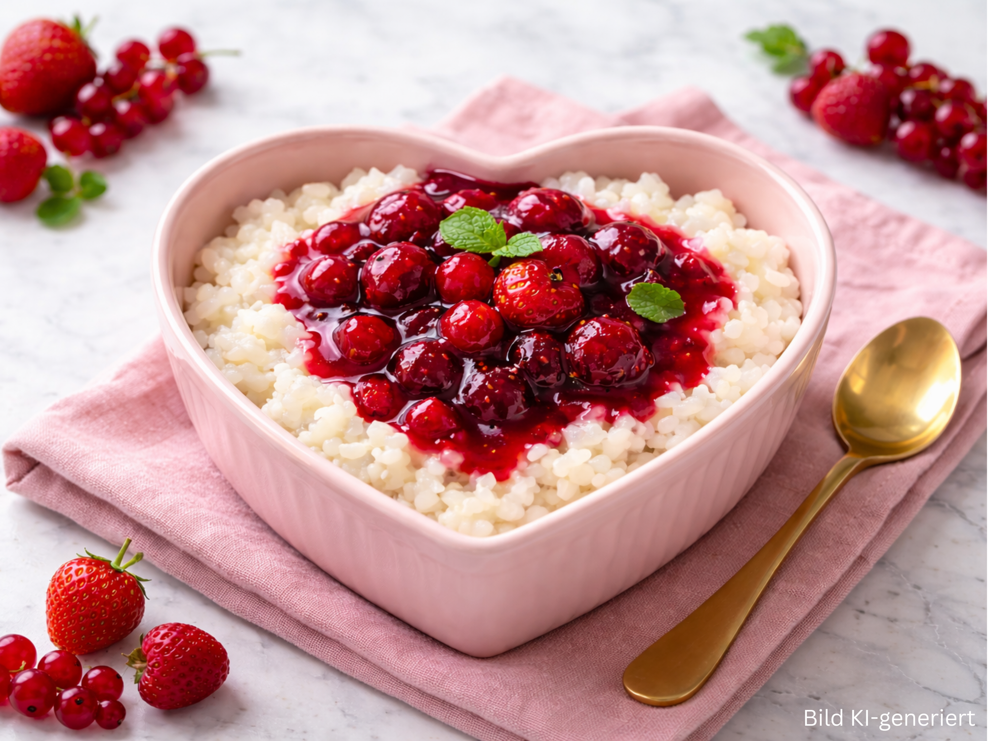 High-Protein Milchreis