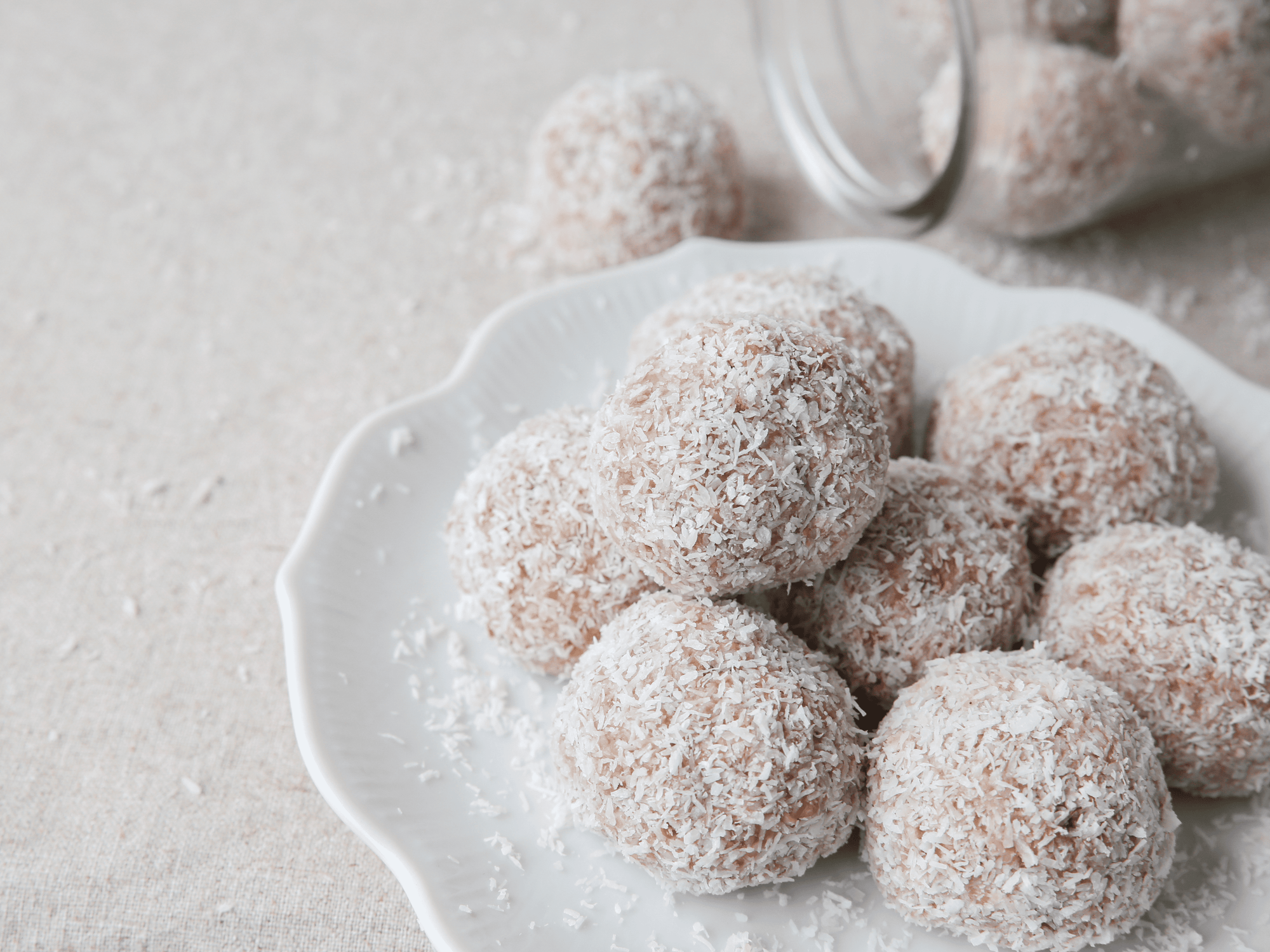 Berry Protein Balls