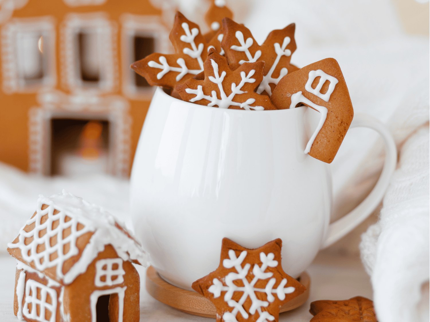 Lebkuchen-Schoko Proteinshake