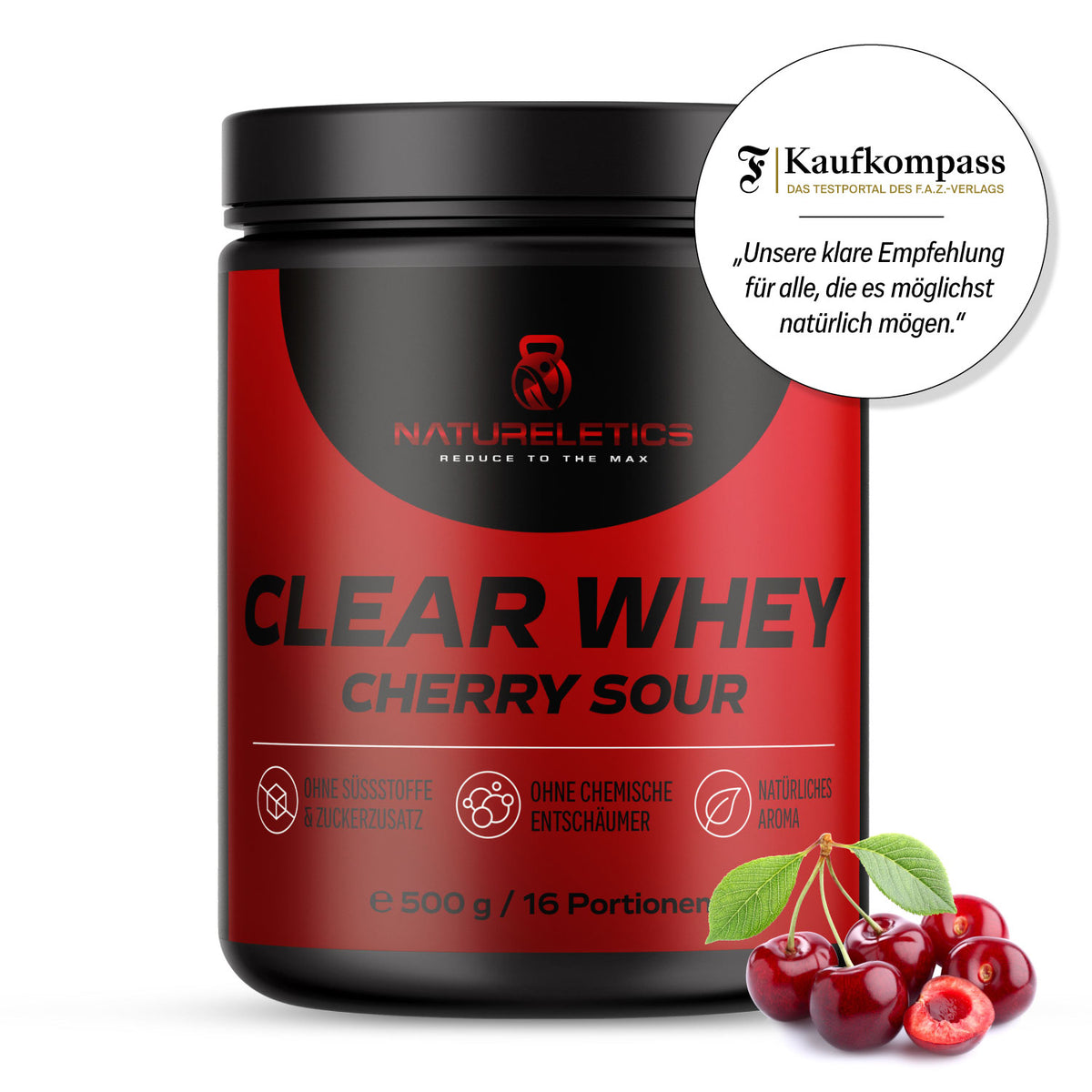 CLEAR WHEY ISOLAT CHERRY SOUR 500 g