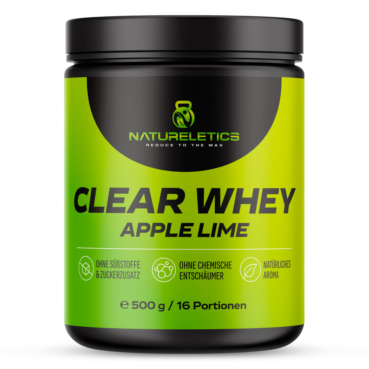 CLEAR WHEY ISOLAT APPLE LIME 500 g