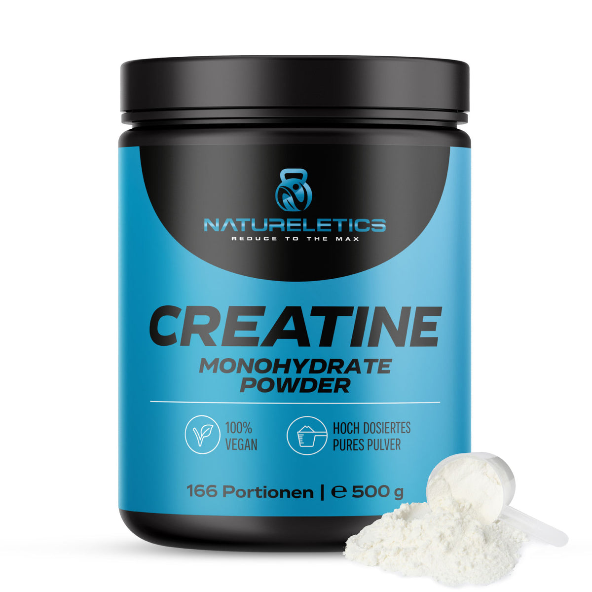 CREATIN MONOHYDRAT PULVER 500 g