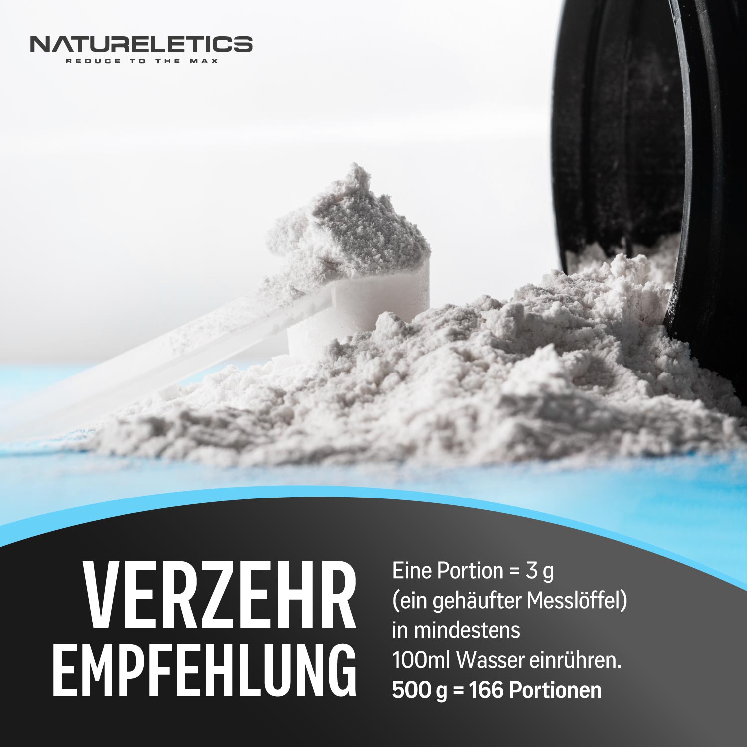 CREATIN MONOHYDRAT PULVER 500 g