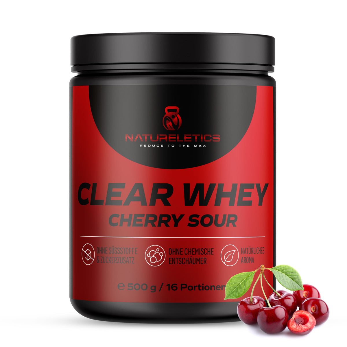 CLEAR WHEY ISOLAT CHERRY SOUR 500 g