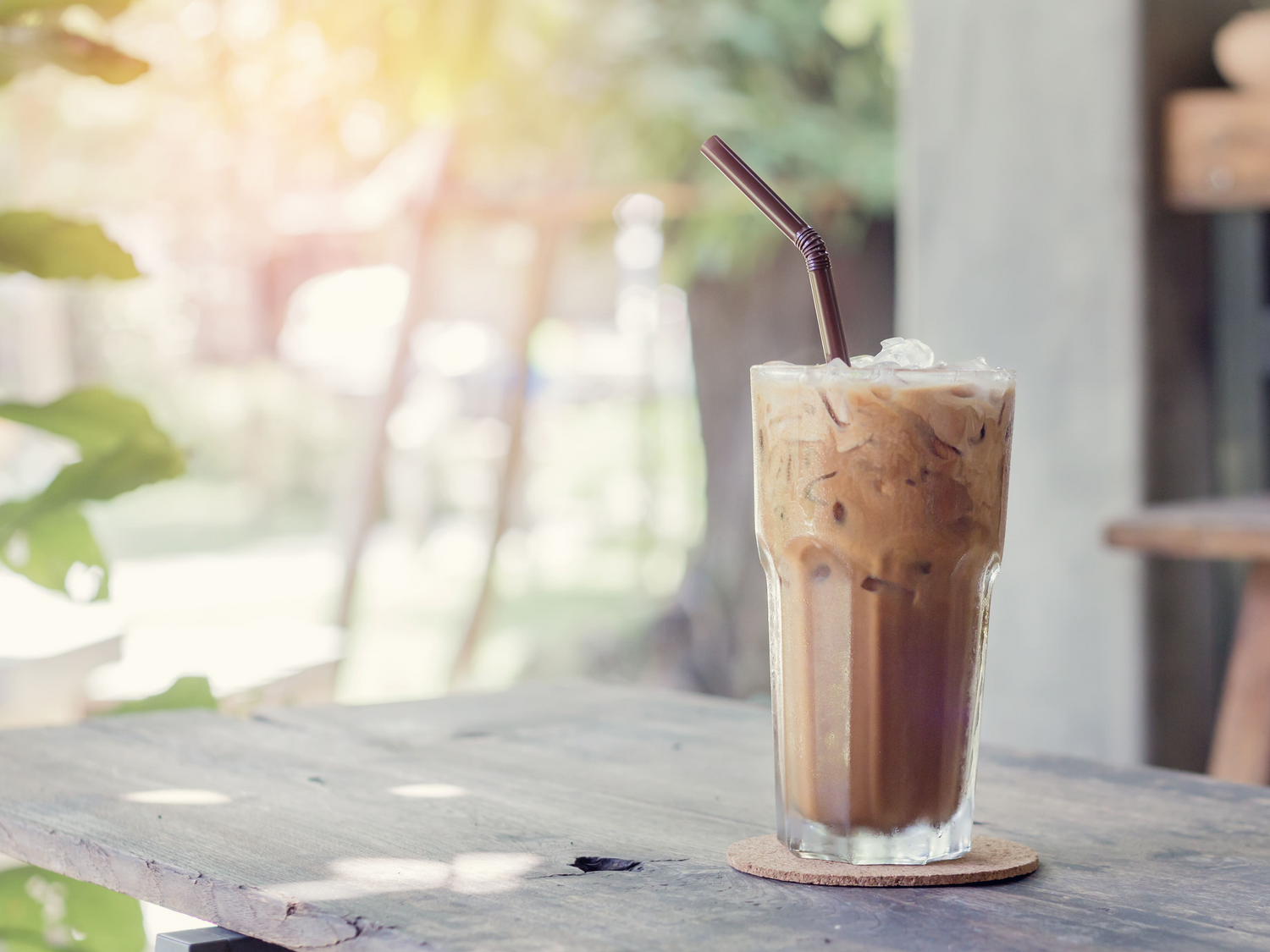 Protein-Eiskaffee