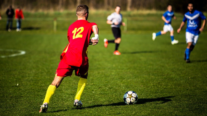 Fußball und Krafttraining