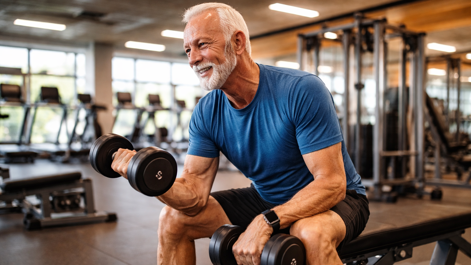 Longevity, Muskelaufbau und Proteinzufuhr