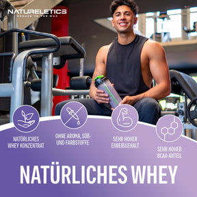 NATURAL WHEY KONZENTRAT BLUEBERRY 1 KG