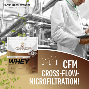 NATURAL WHEY KONZENTRAT VANILLA-COFFEE 1 kg