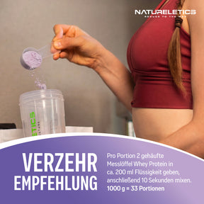 NATURAL WHEY KONZENTRAT BLUEBERRY 1 KG