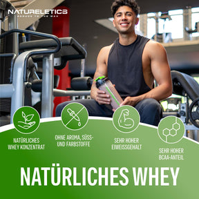 NATURAL WHEY KONZENTRAT NEUTRAL 1 kg