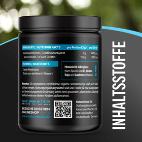 CREATIN MONOHYDRAT PULVER 500 g