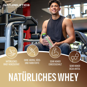 NATURAL WHEY KONZENTRAT VANILLA-COFFEE 1 kg