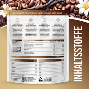 NATURAL WHEY KONZENTRAT VANILLA-COFFEE 1 kg