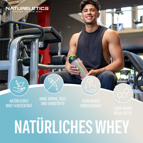 NEU! NATURELETICS Pure Natural Whey Coconut