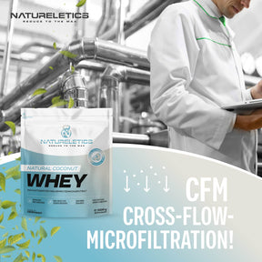 NEU! NATURELETICS Pure Natural Whey Coconut