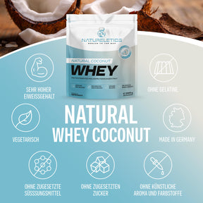 NATURAL WHEY KONZENTRAT KOKOS 1 kg