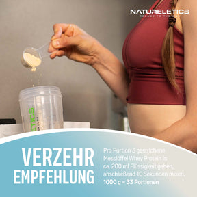 NEU! NATURELETICS Pure Natural Whey Coconut