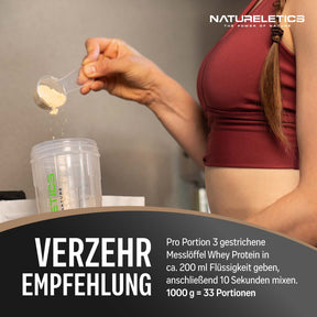 NATURELETICS Pure Natural Whey Isolat Schoko Laktosefrei