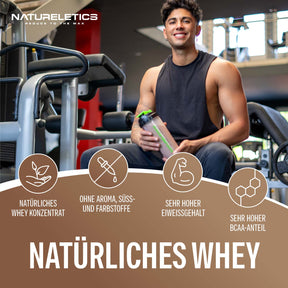 NATURAL WHEY KONZENTRAT SCHOKO 1 kg