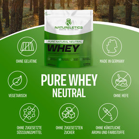 NATURAL WHEY KONZENTRAT NEUTRAL 1 kg