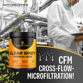 CLEAR WHEY ISOLAT TROPICAL SOUR 500 g