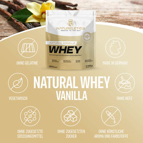 NATURELETICS Pure Natural Whey Vanilla