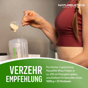NATURAL WHEY KONZENTRAT NEUTRAL 1 kg
