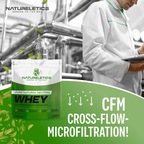 NATURAL WHEY KONZENTRAT NEUTRAL 1 kg