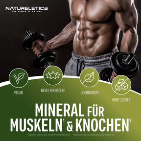 Magnesium das Mineral für Muskeln und Knochen
