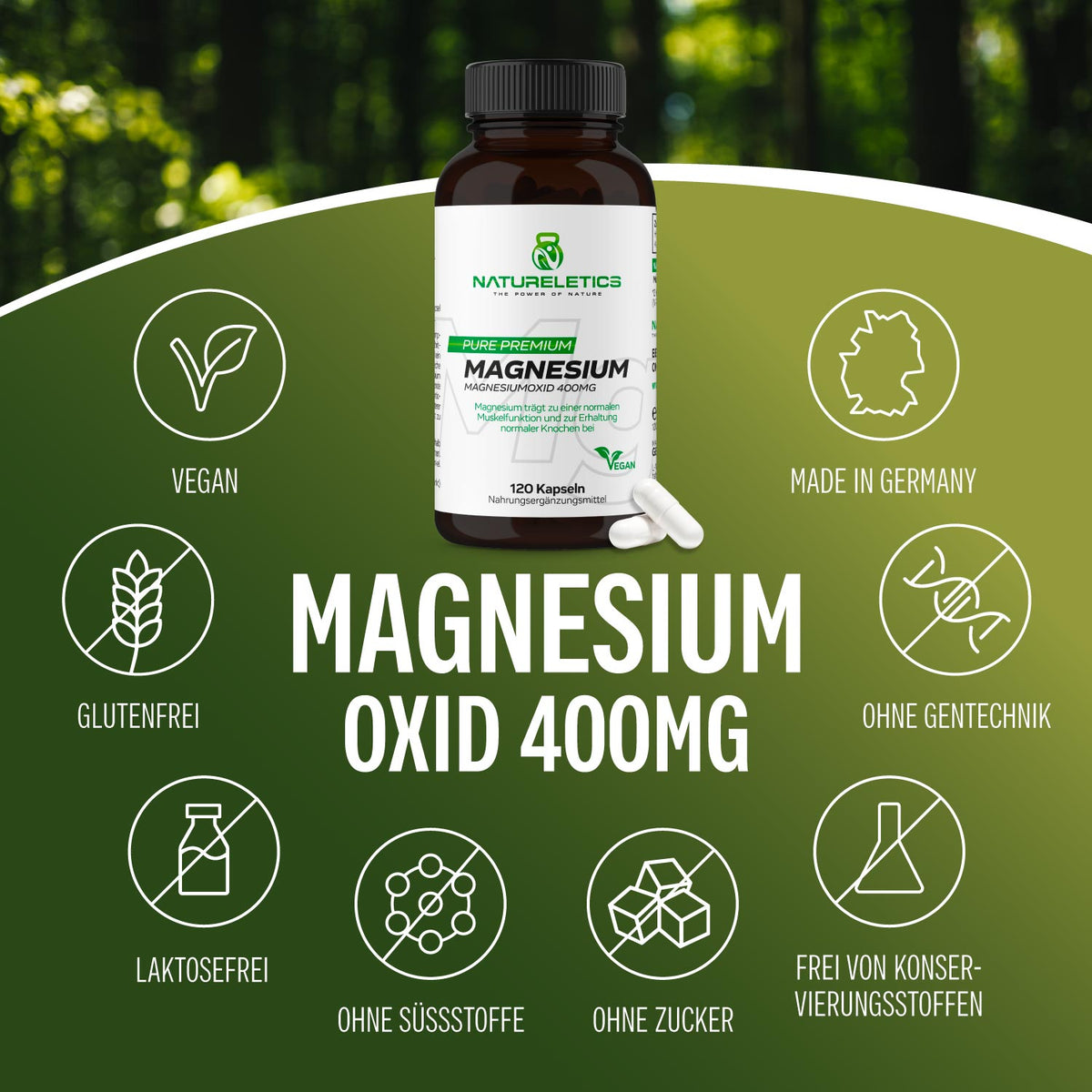 Magnesium Vegan