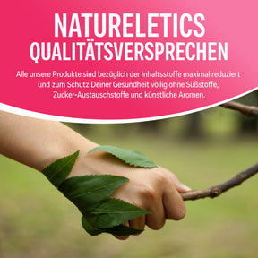 Natureletics Qualitätsversprechen
