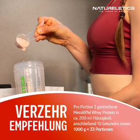 Verzehrempfehlung