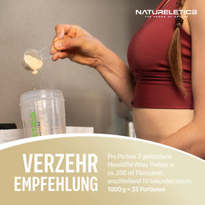 Verzehrempfehlung