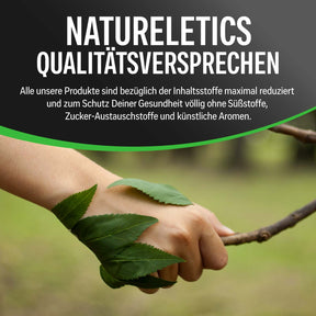 Natureletics Qualitätsversprechen